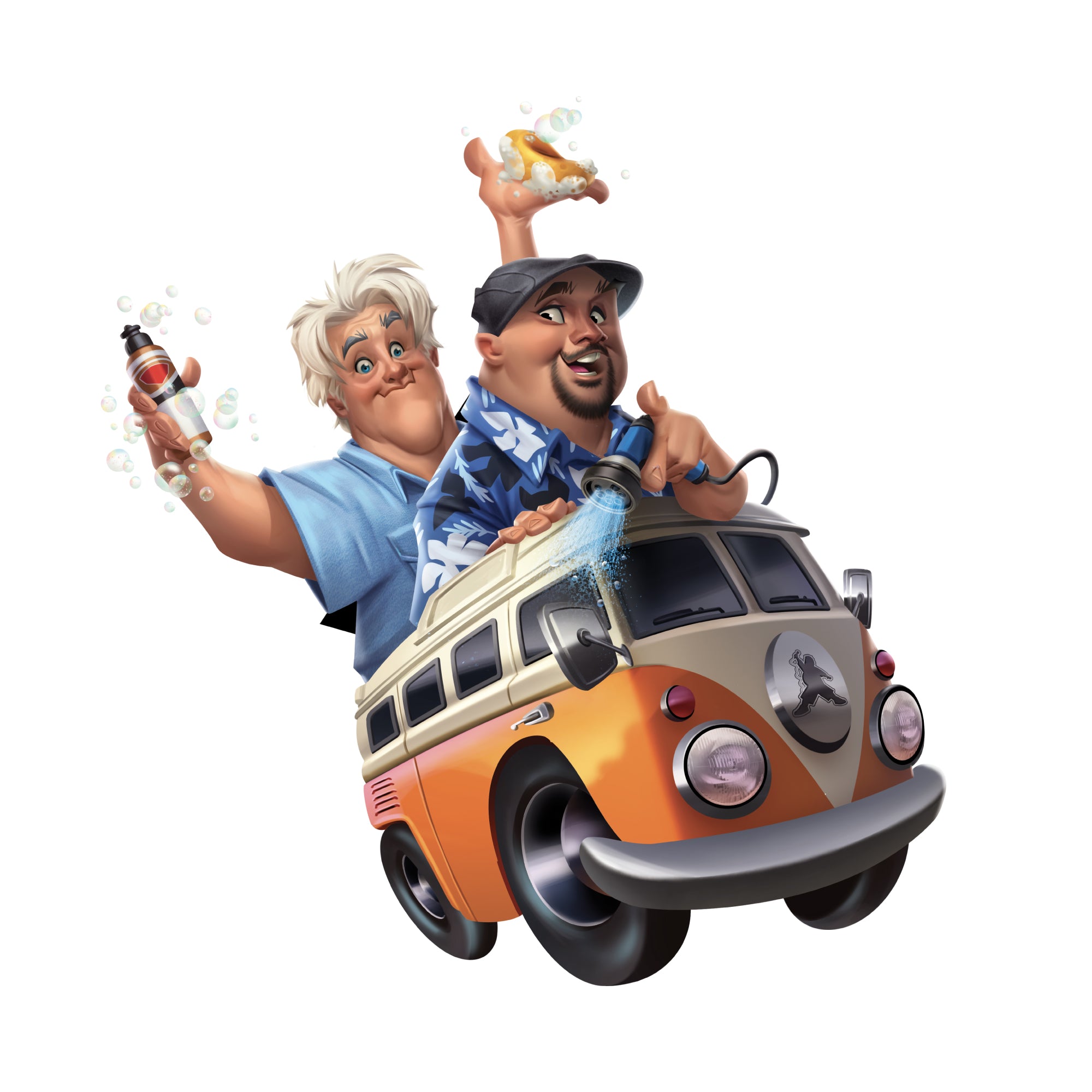 Fluffy Edition 7 pc. Detail & Car Wash Kit