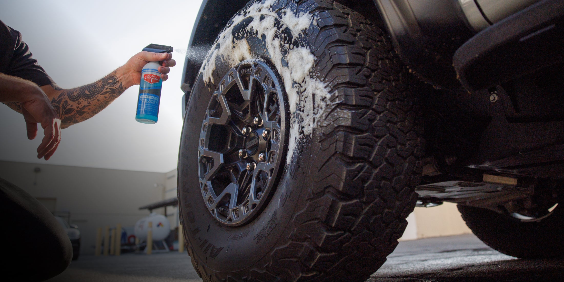 HD Total Wheel Cleaner