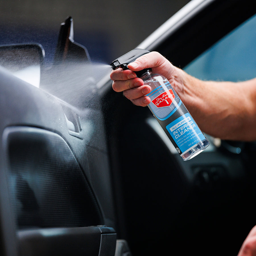 INTERIOR CLEANING: 101