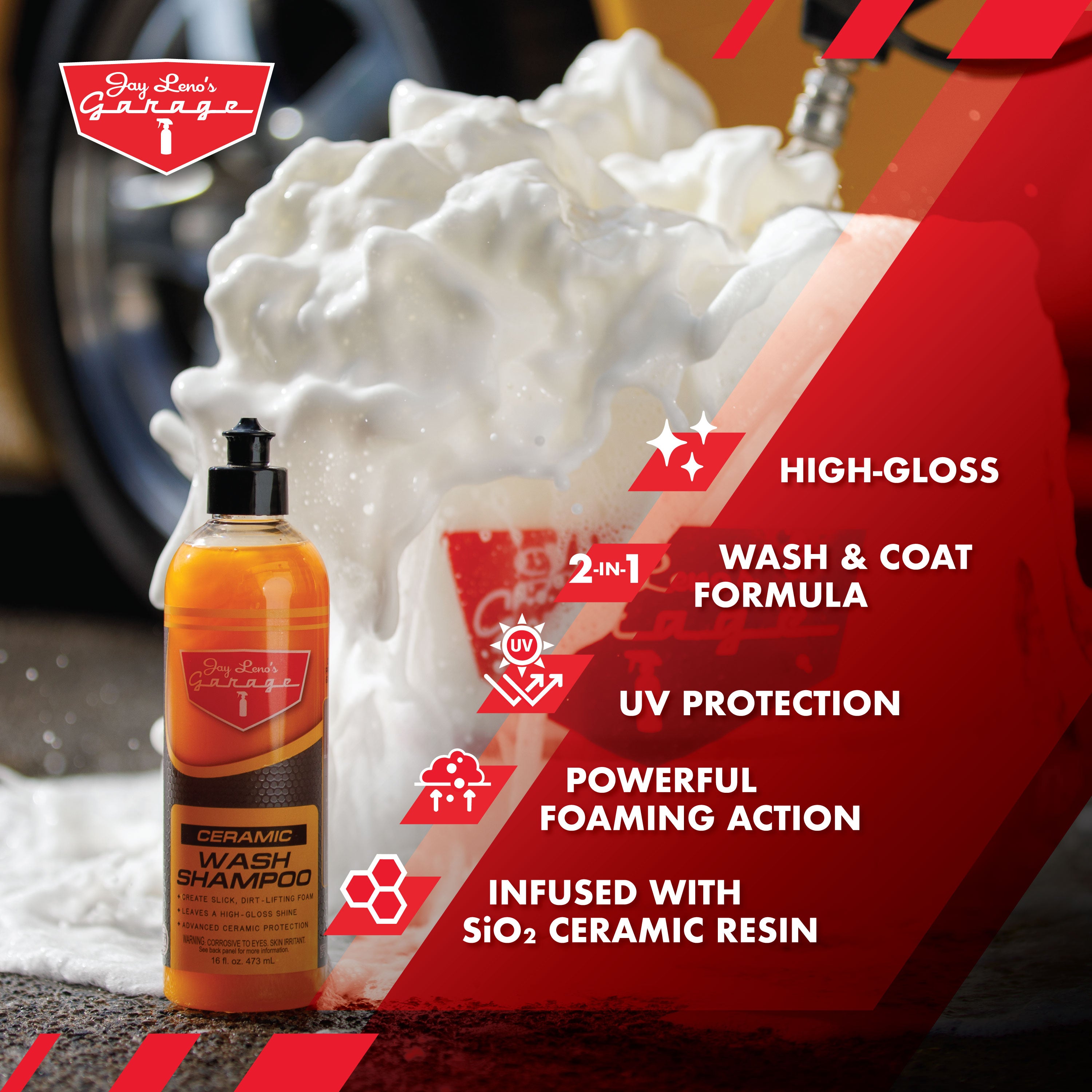 Ceramic Wash Shampoo