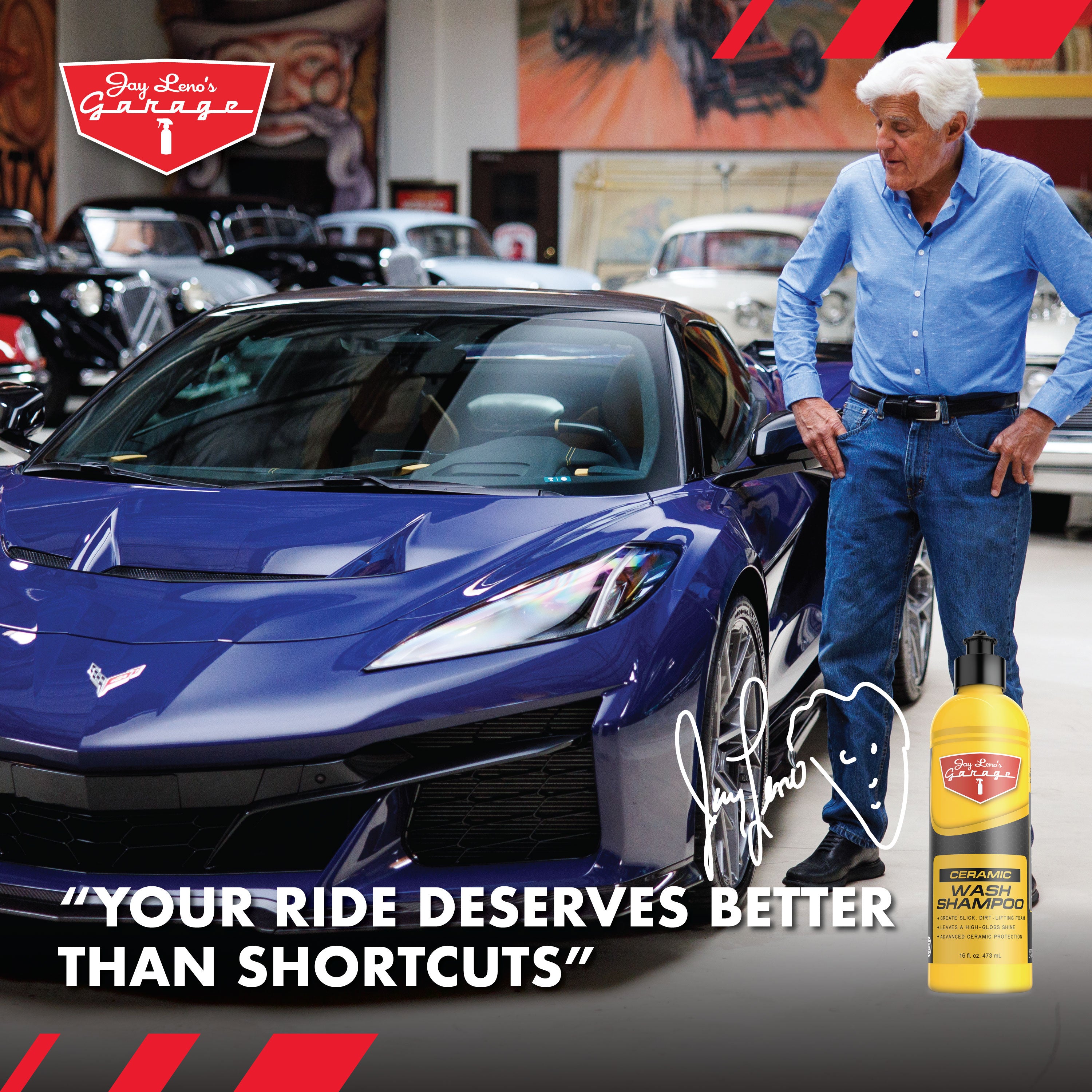 Ceramic Wash Shampoo