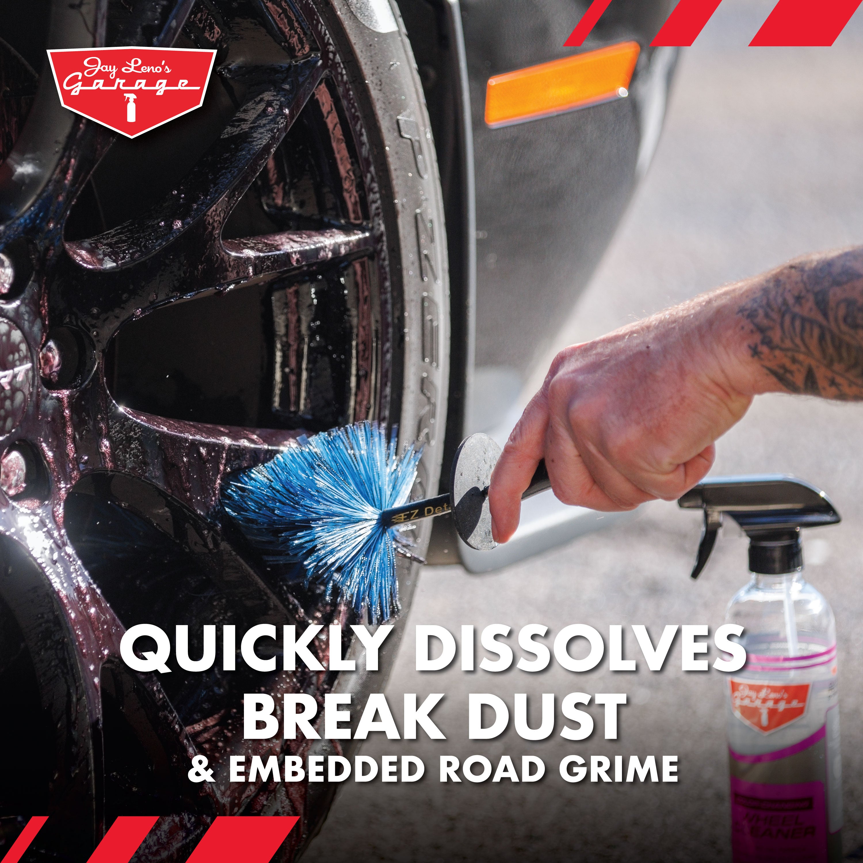 Color-Changing Wheel Cleaner