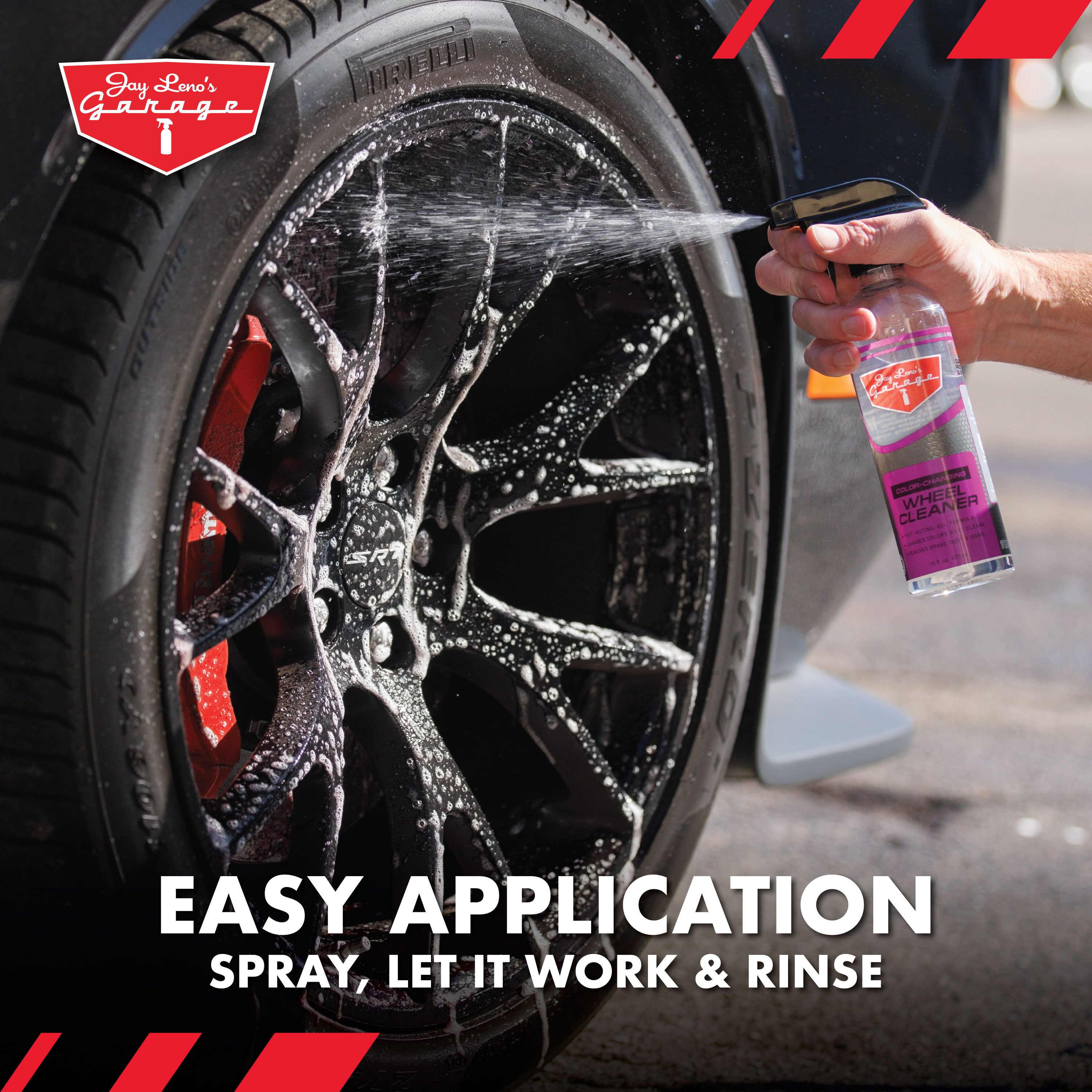 Color-Changing Wheel Cleaner