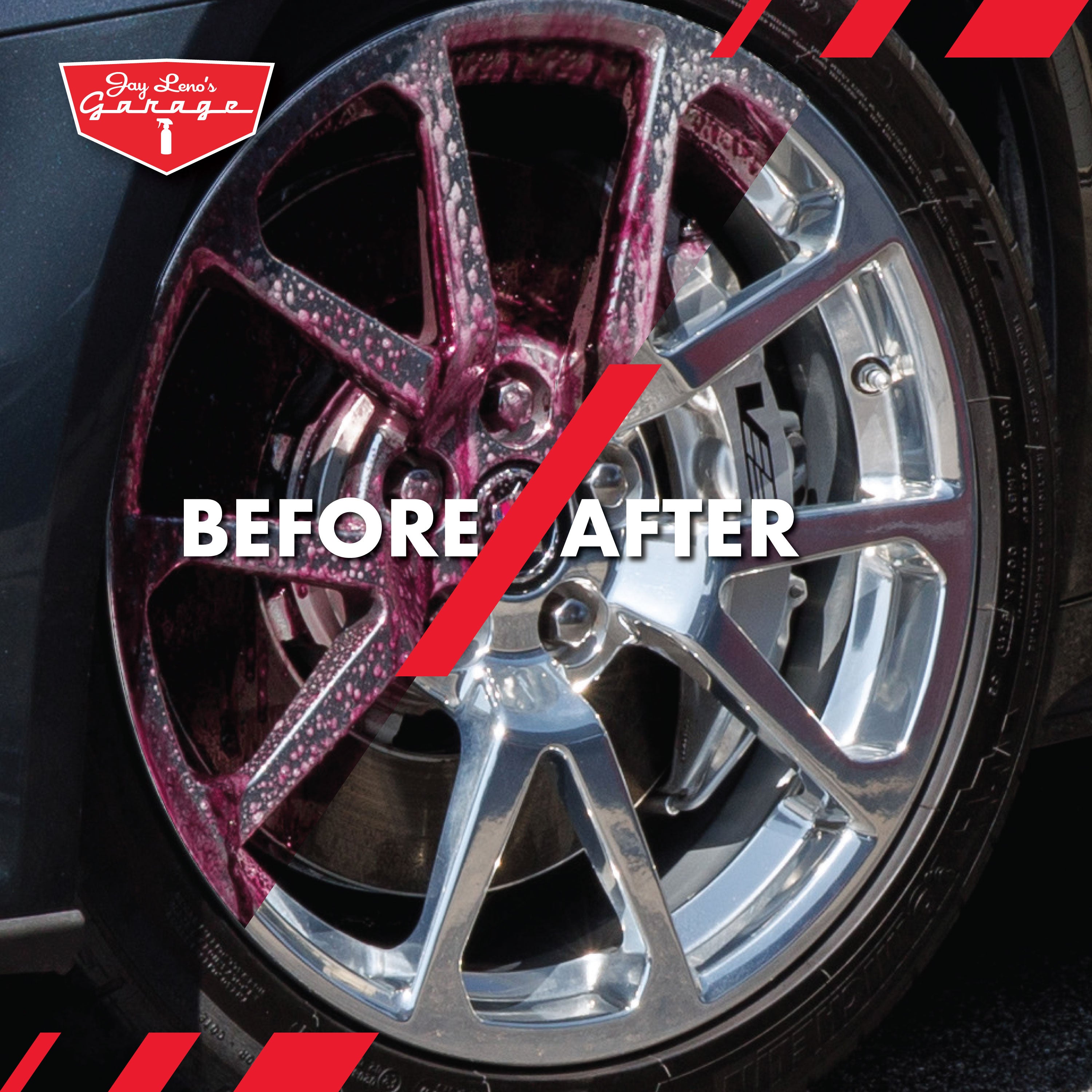 Color-Changing Wheel Cleaner