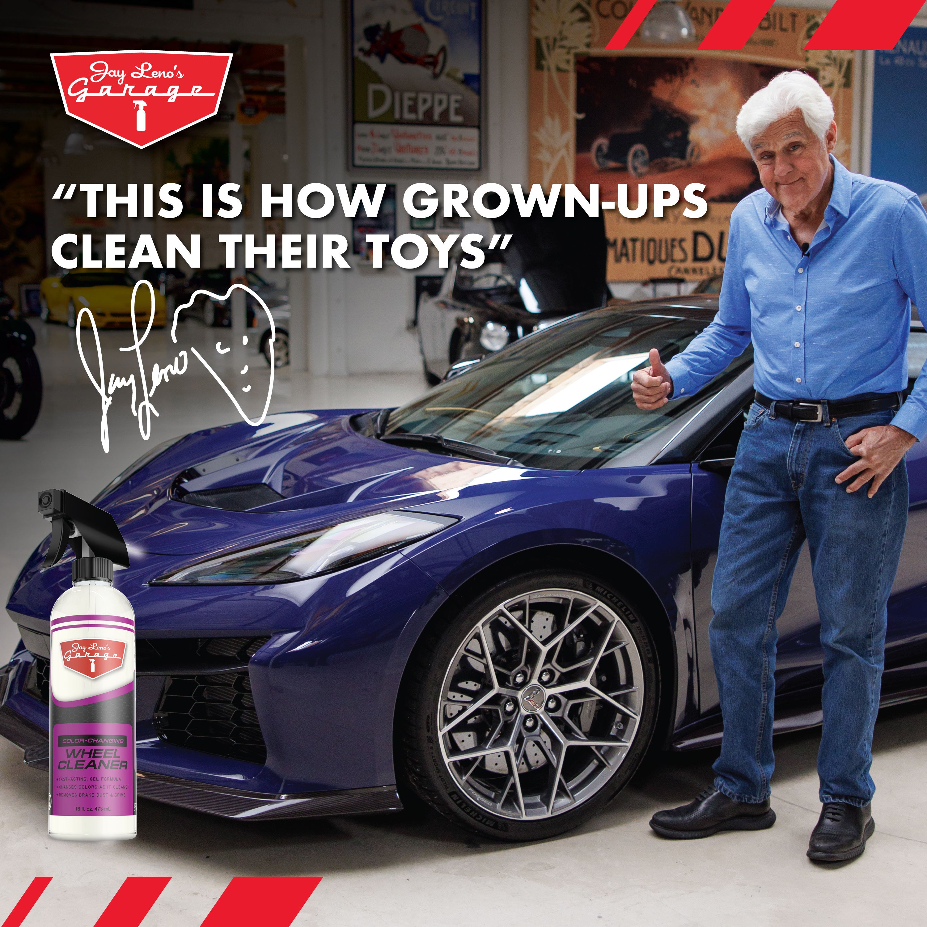 Color-Changing Wheel Cleaner