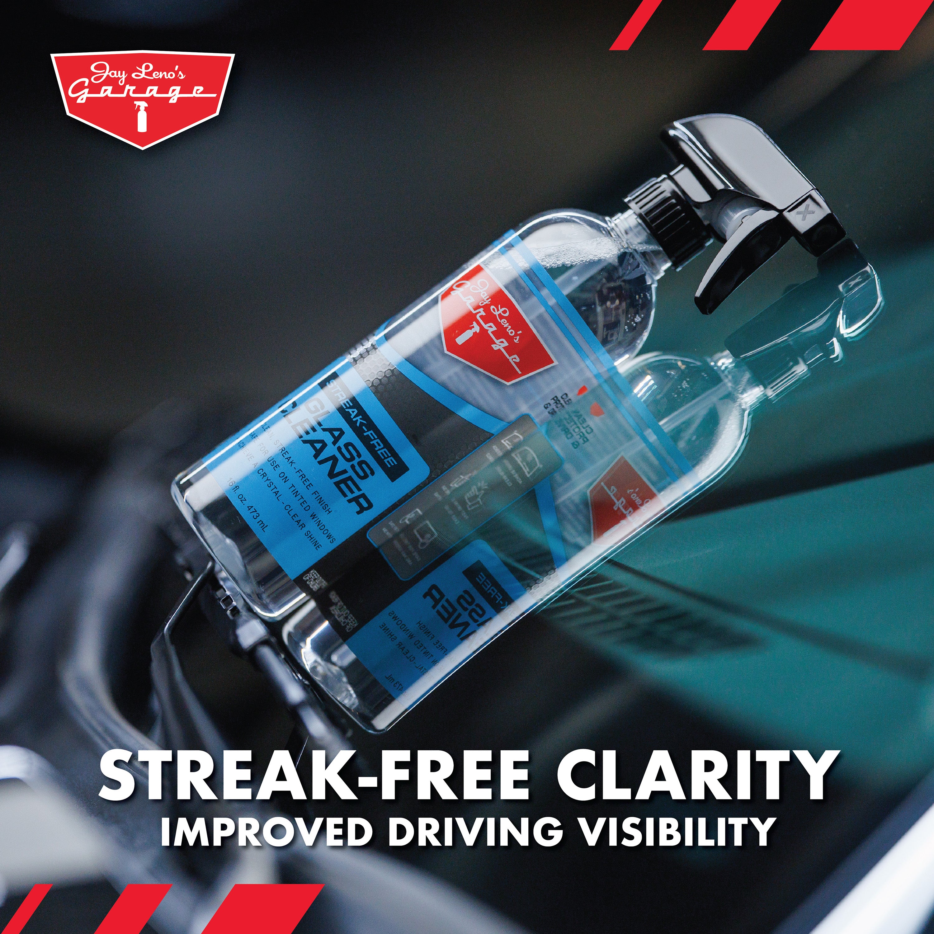 Streak-Free Glass Cleaner