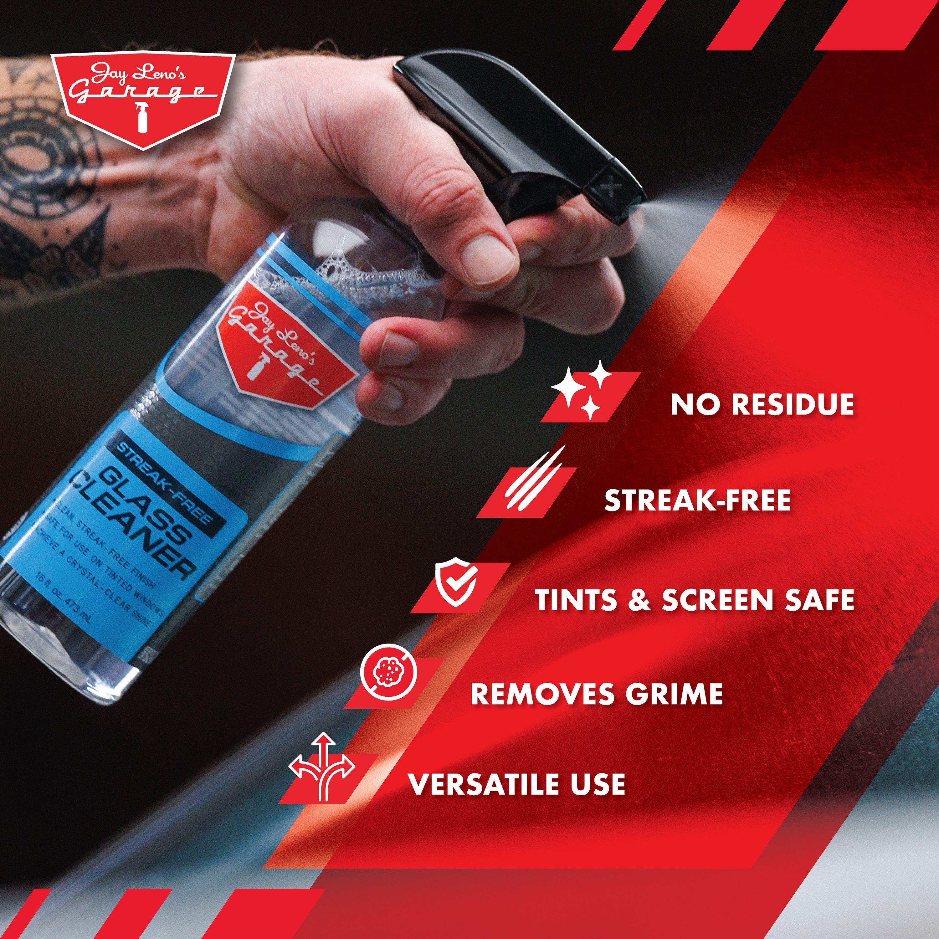 Streak-Free Glass Cleaner