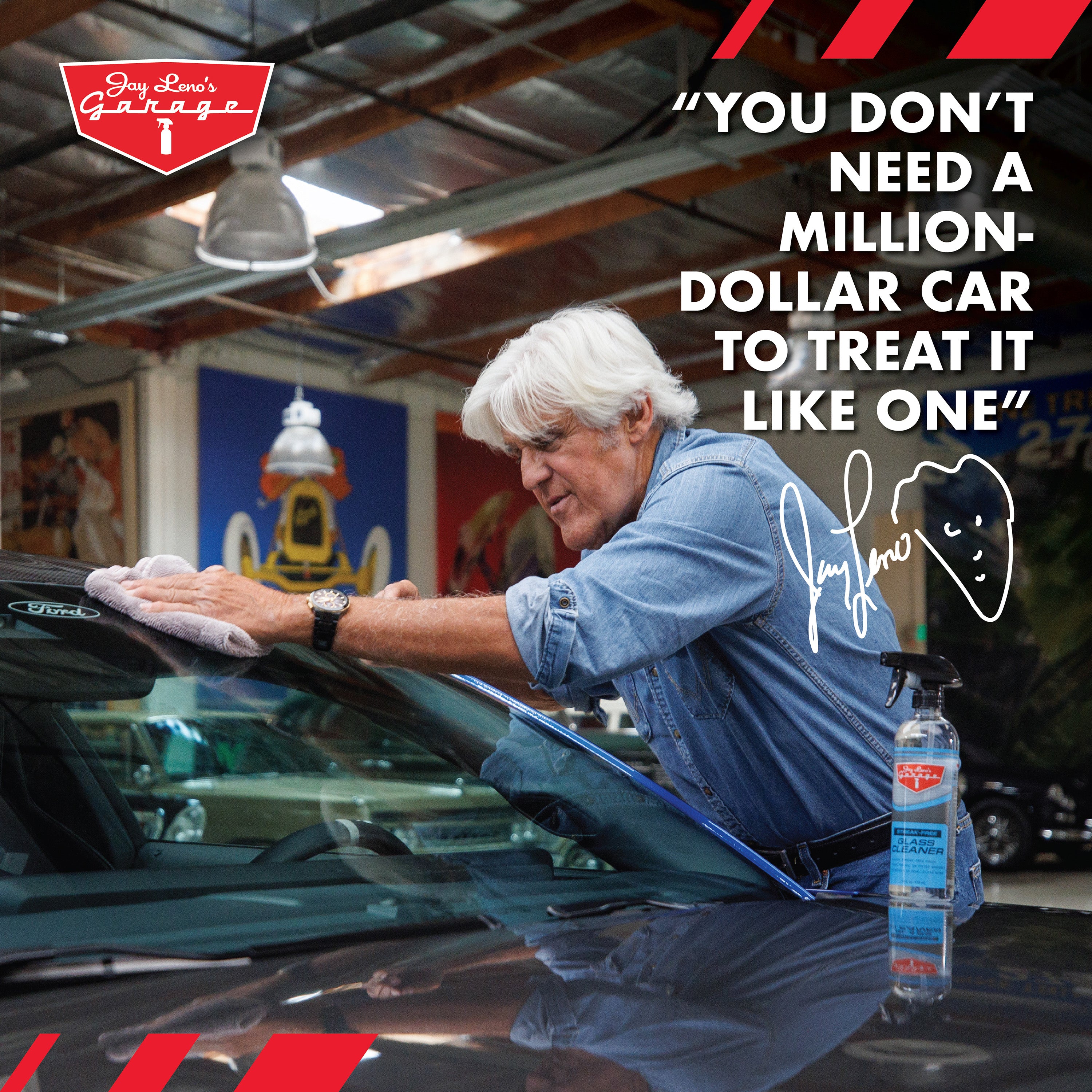 Streak-Free Glass Cleaner