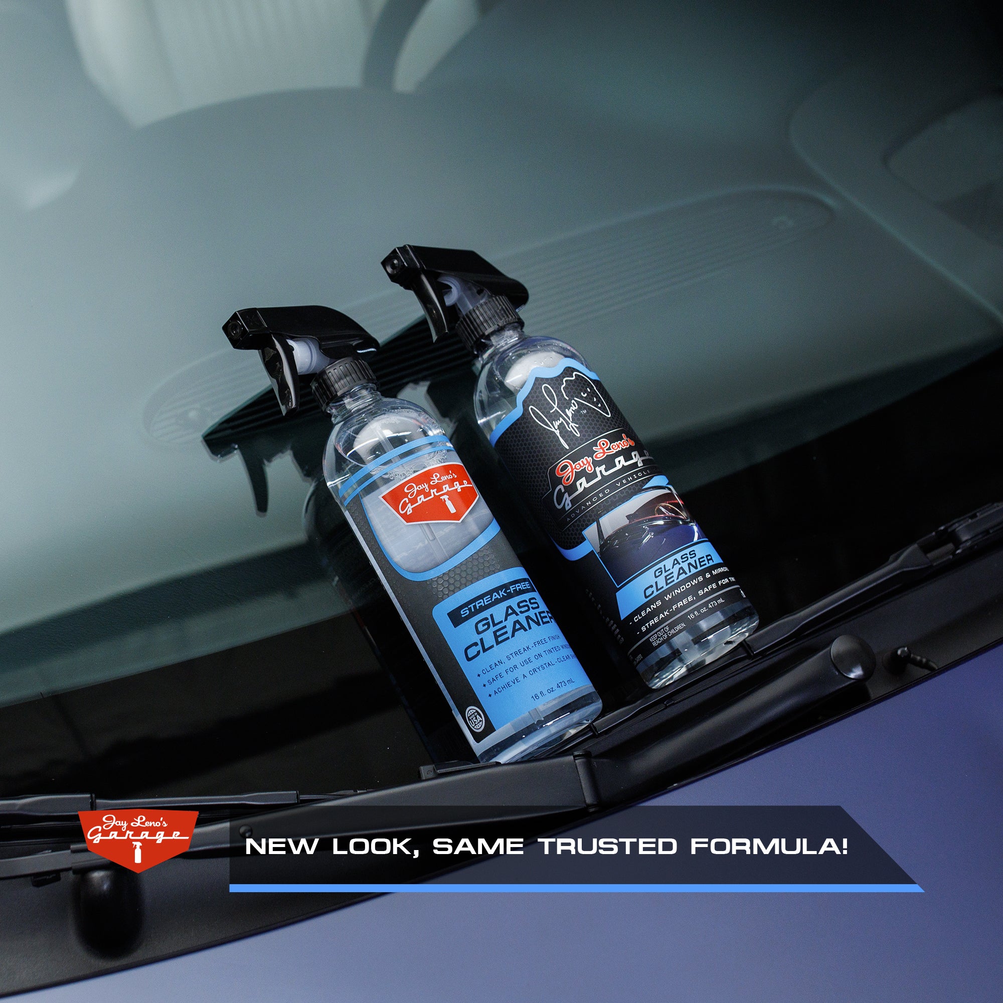 Streak-Free Glass Cleaner