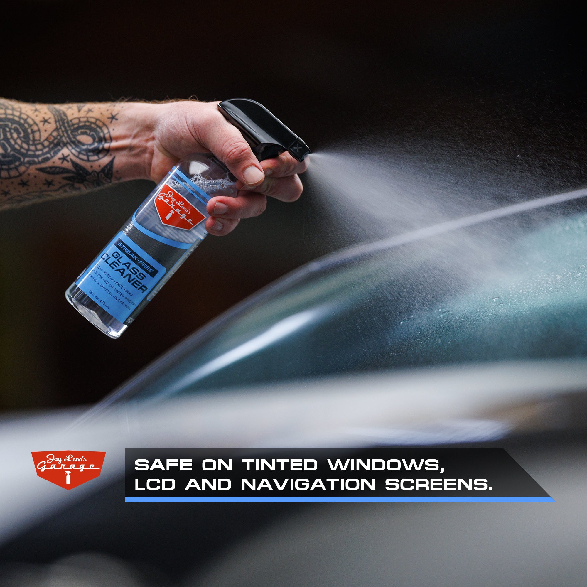 The best streak free glass cleaner