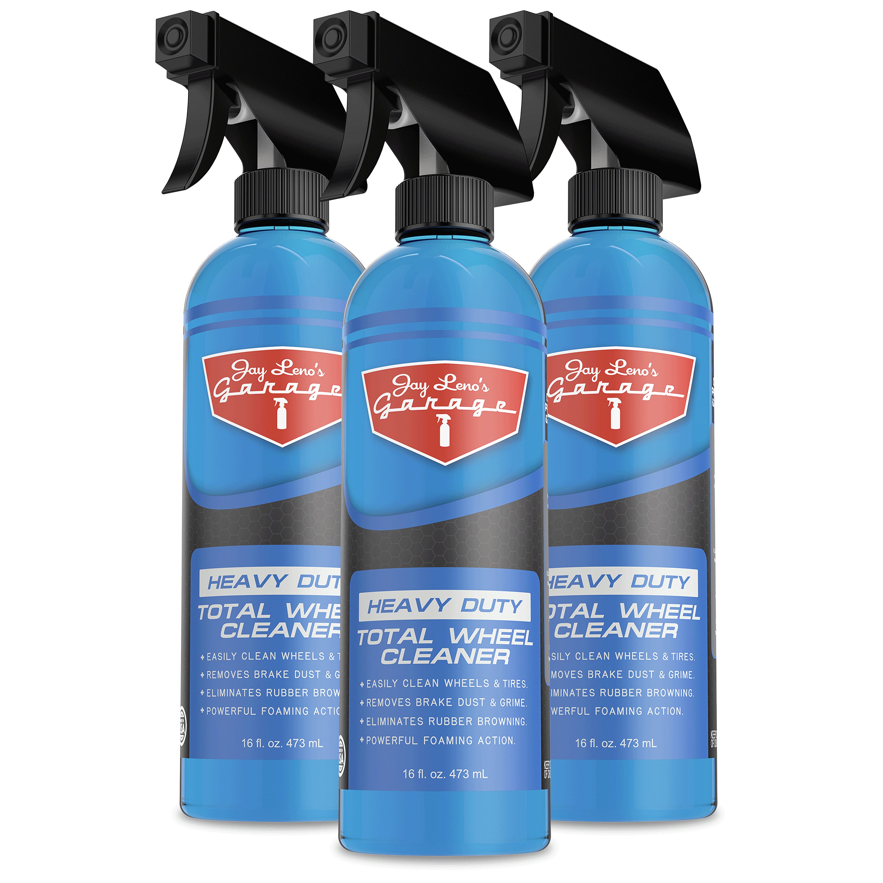 Heavy-Duty Total Wheel Cleaner