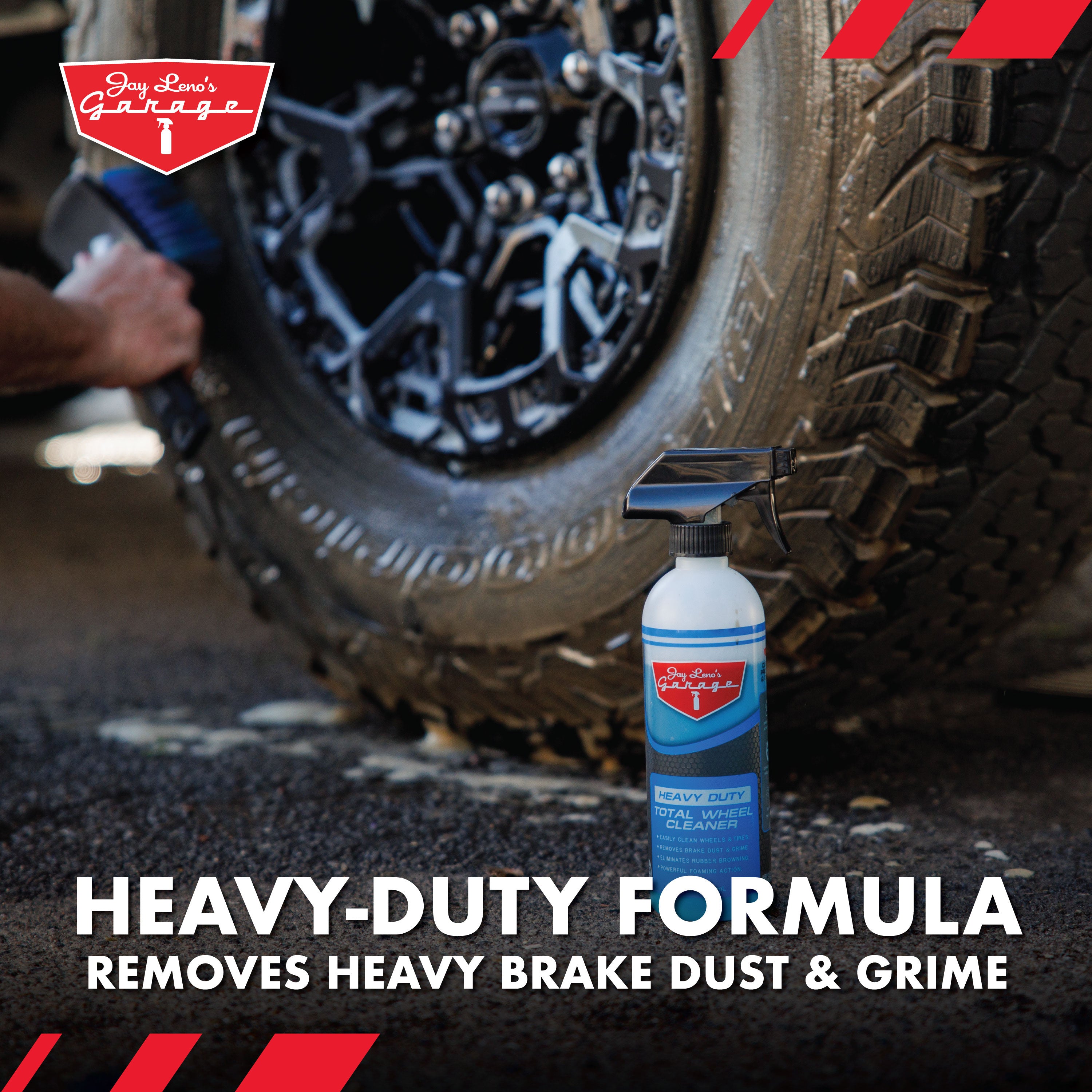 Heavy-Duty Total Wheel Cleaner