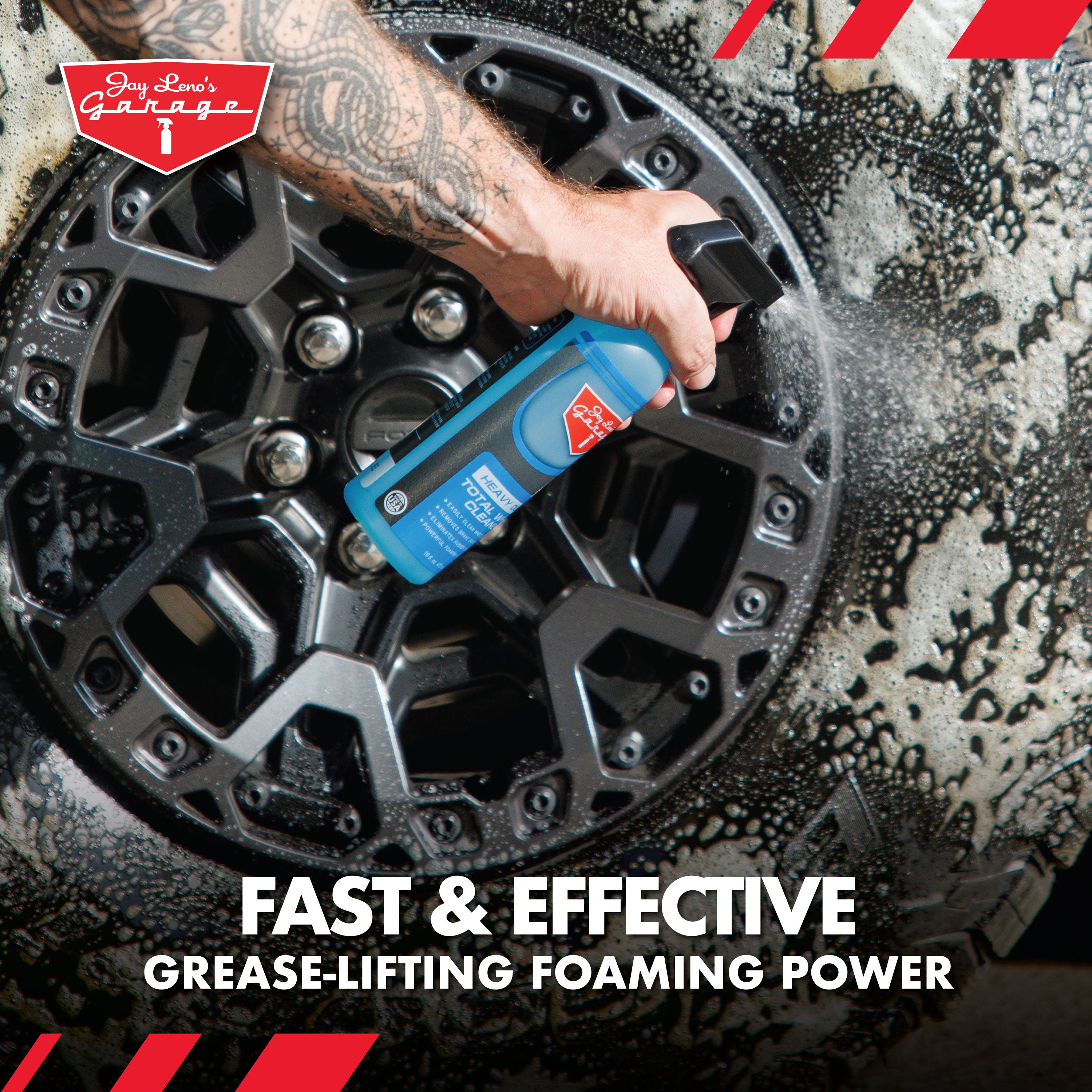 Heavy-Duty Total Wheel Cleaner