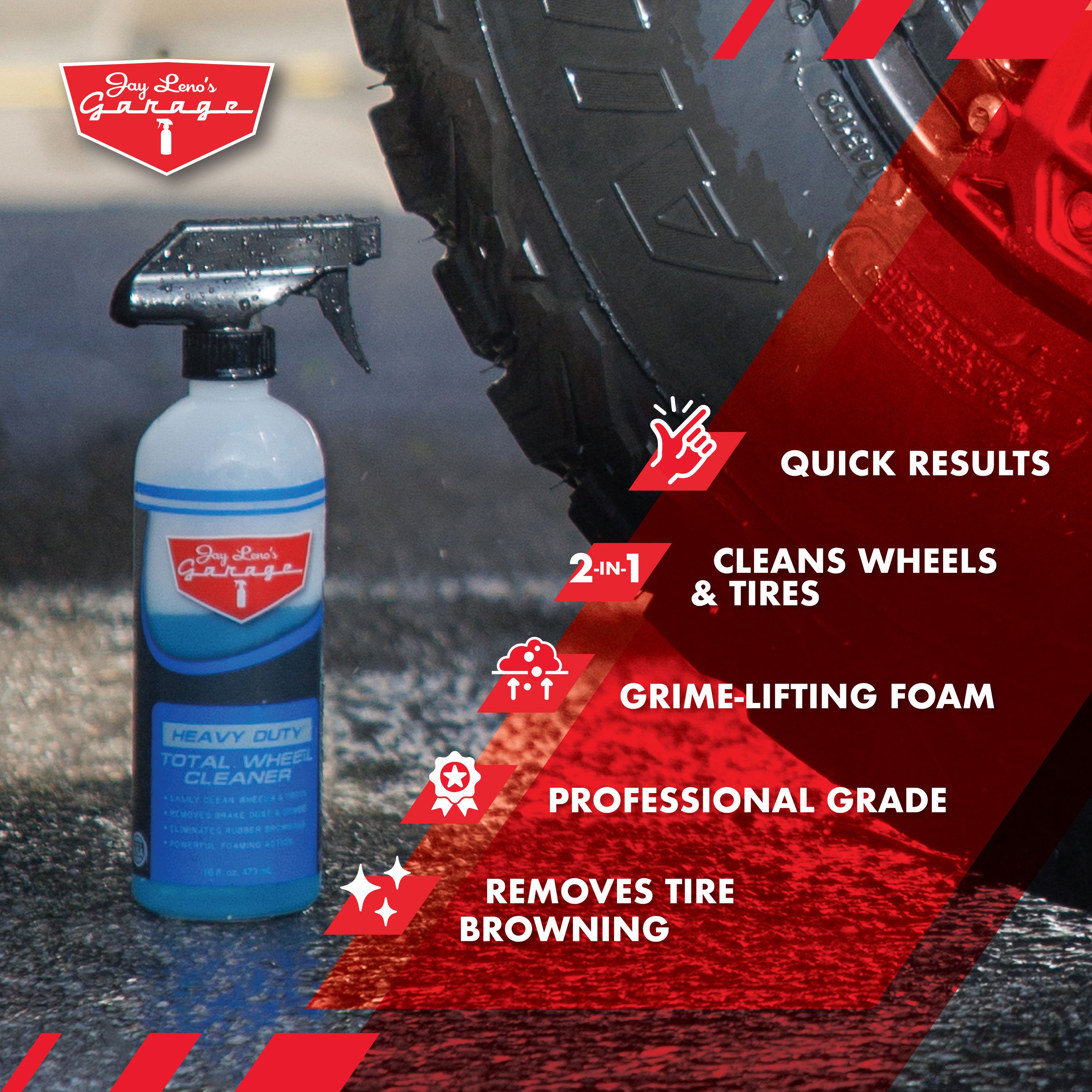 Heavy-Duty Total Wheel Cleaner