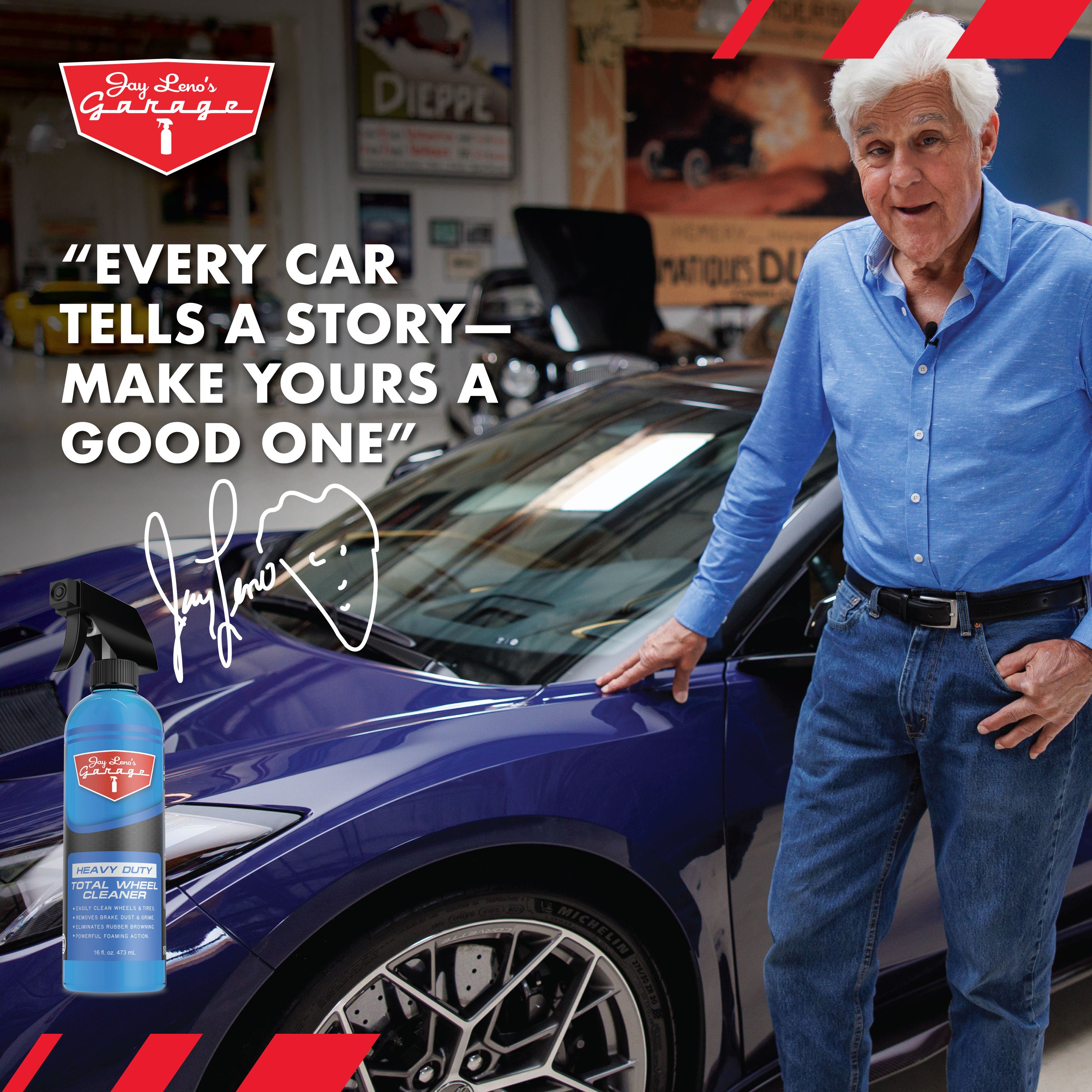 Heavy-Duty Total Wheel Cleaner