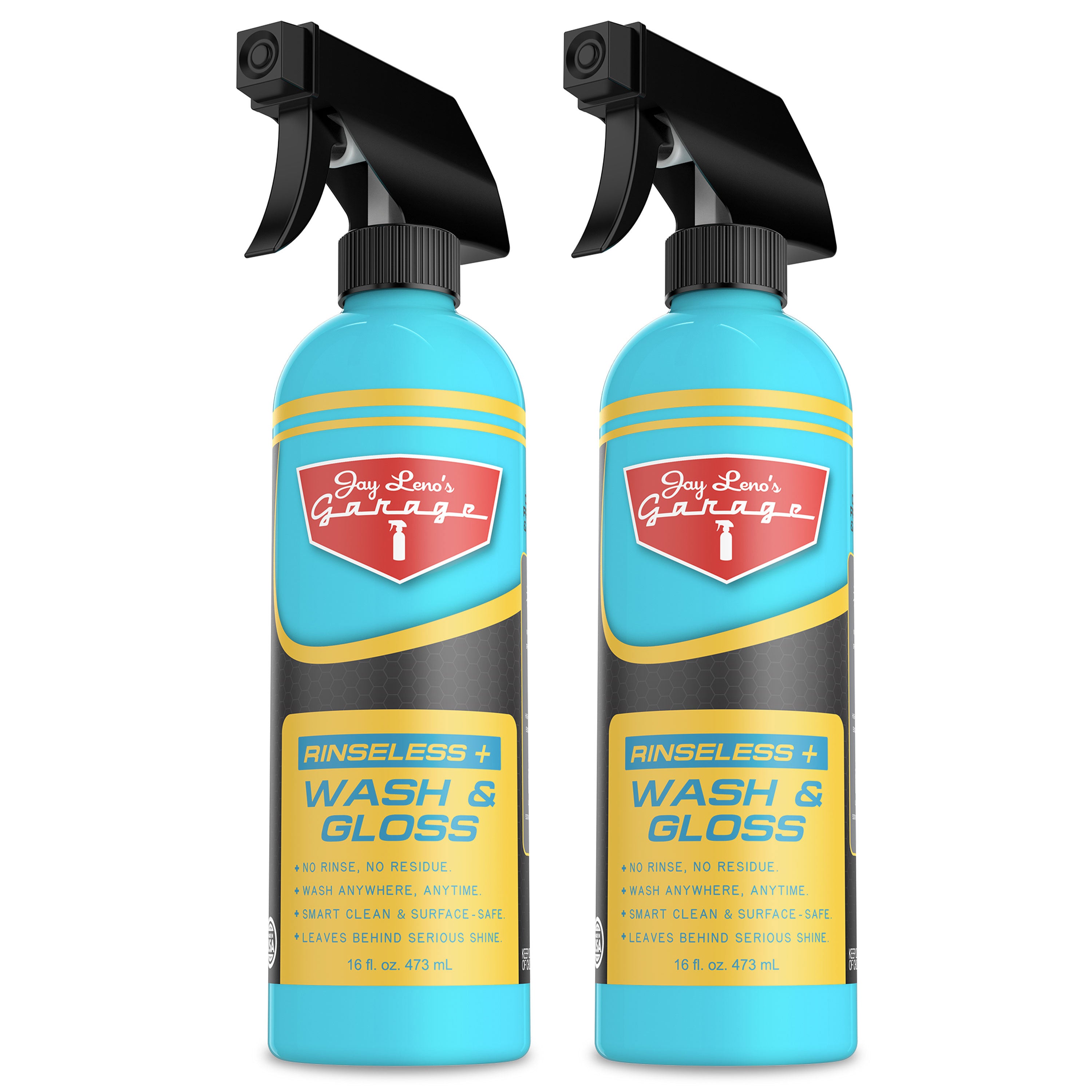 Rinseless+ Wash & Gloss