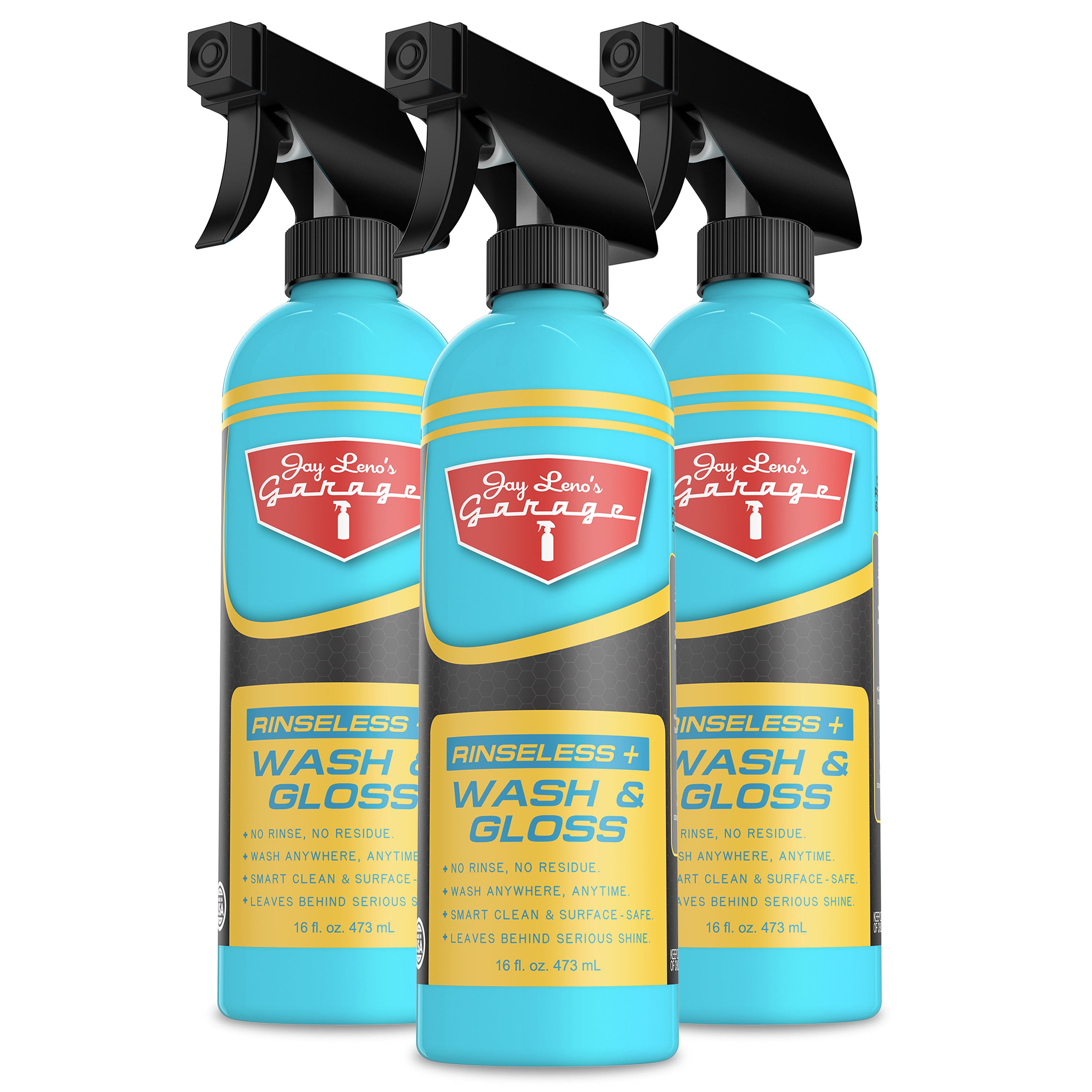 Rinseless+ Wash & Gloss