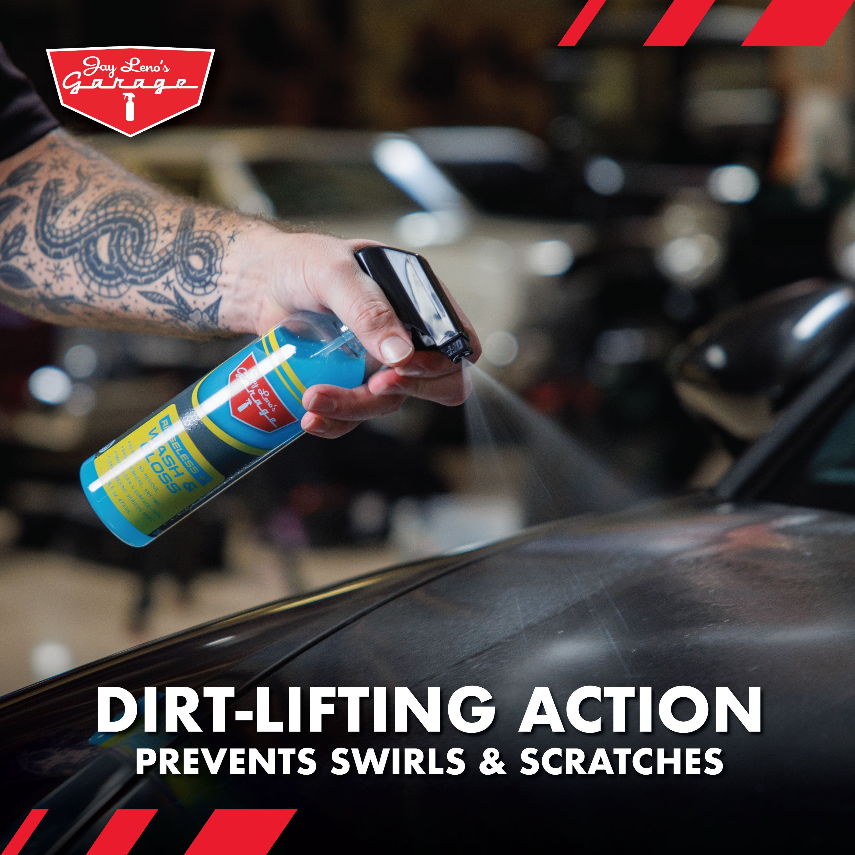 Rinseless+ Wash & Gloss