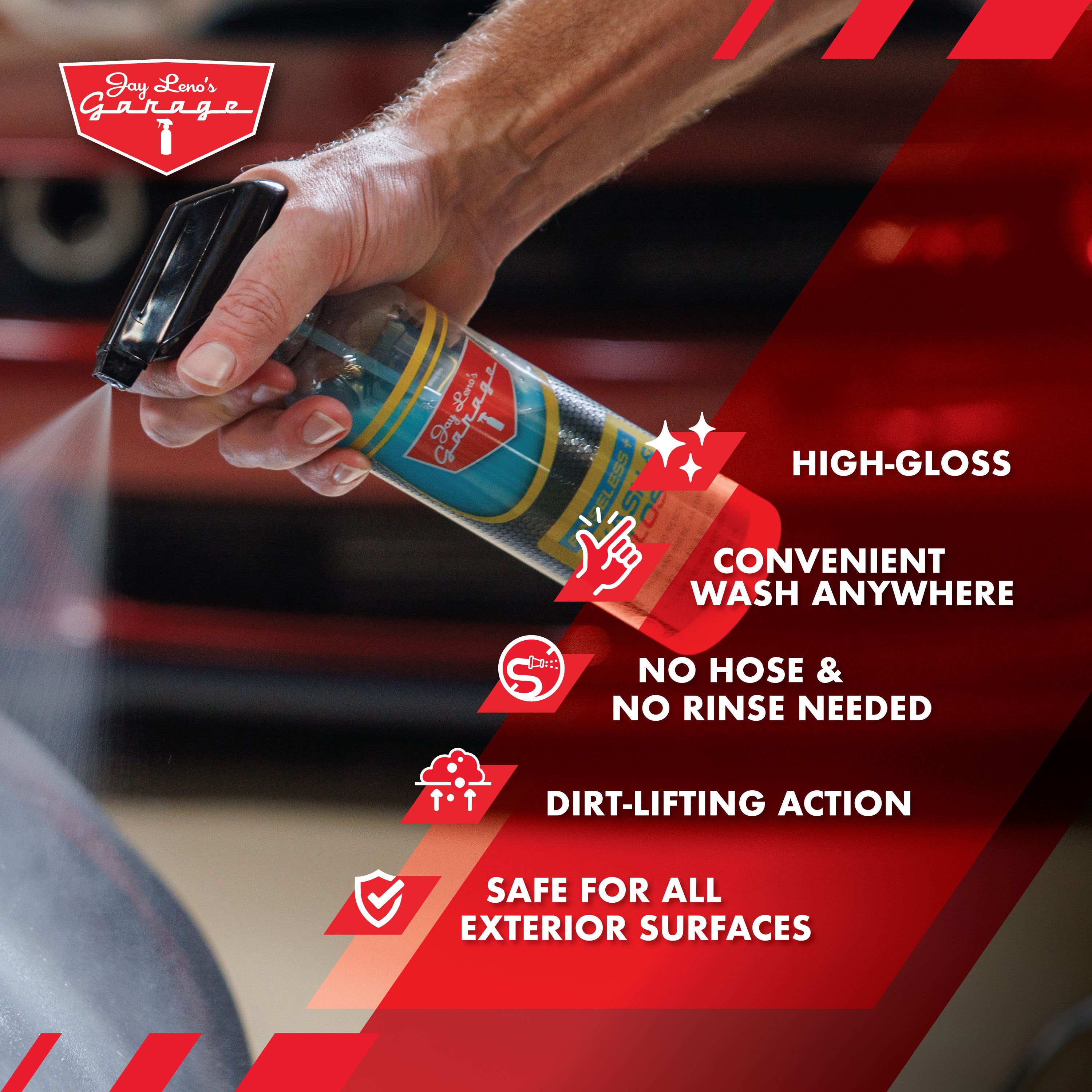 Rinseless+ Wash & Gloss