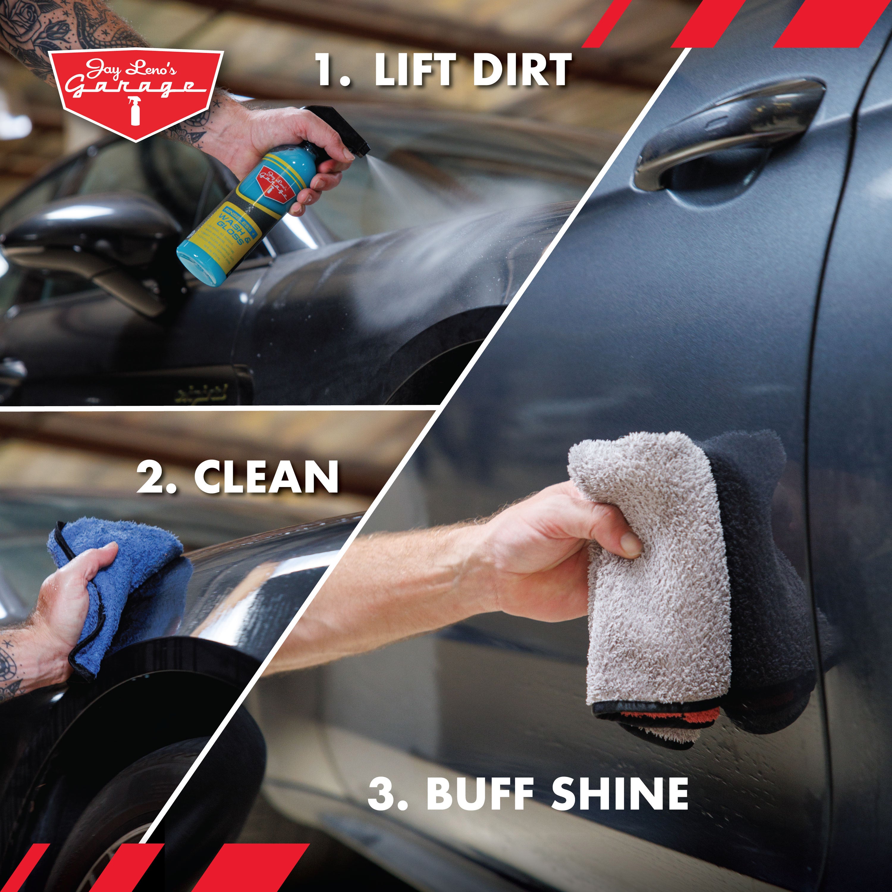 Rinseless+ Wash & Gloss