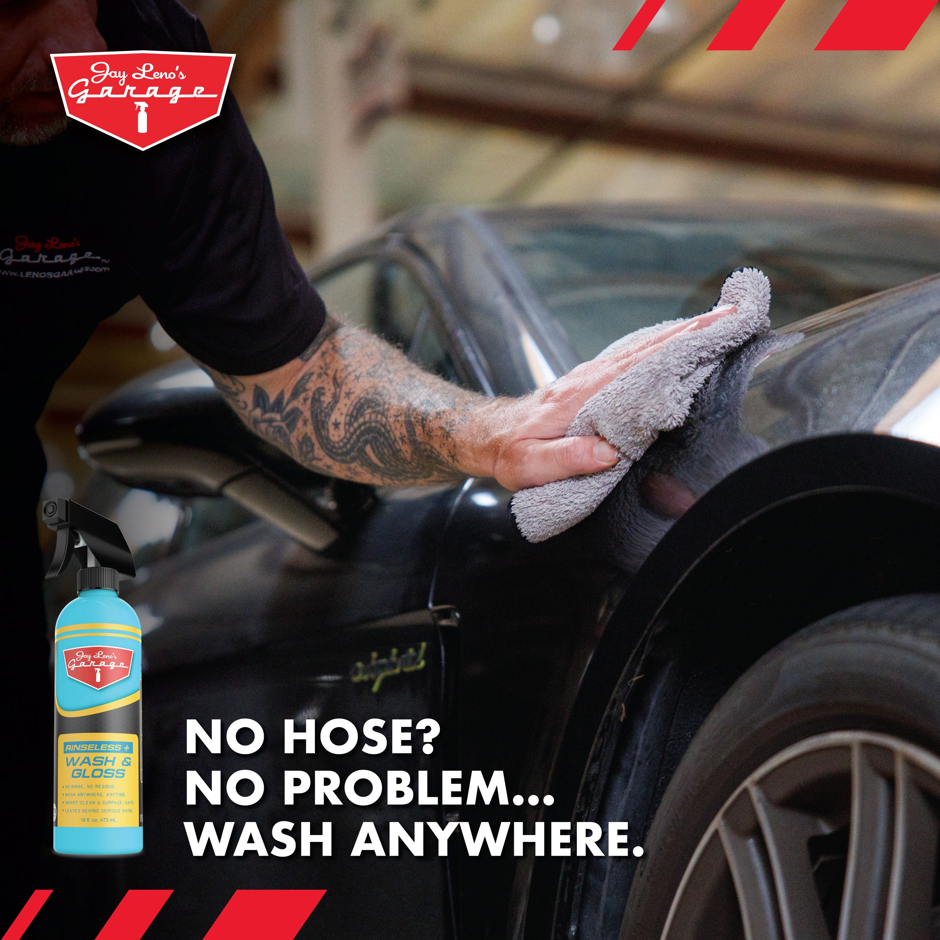 Rinseless+ Wash & Gloss