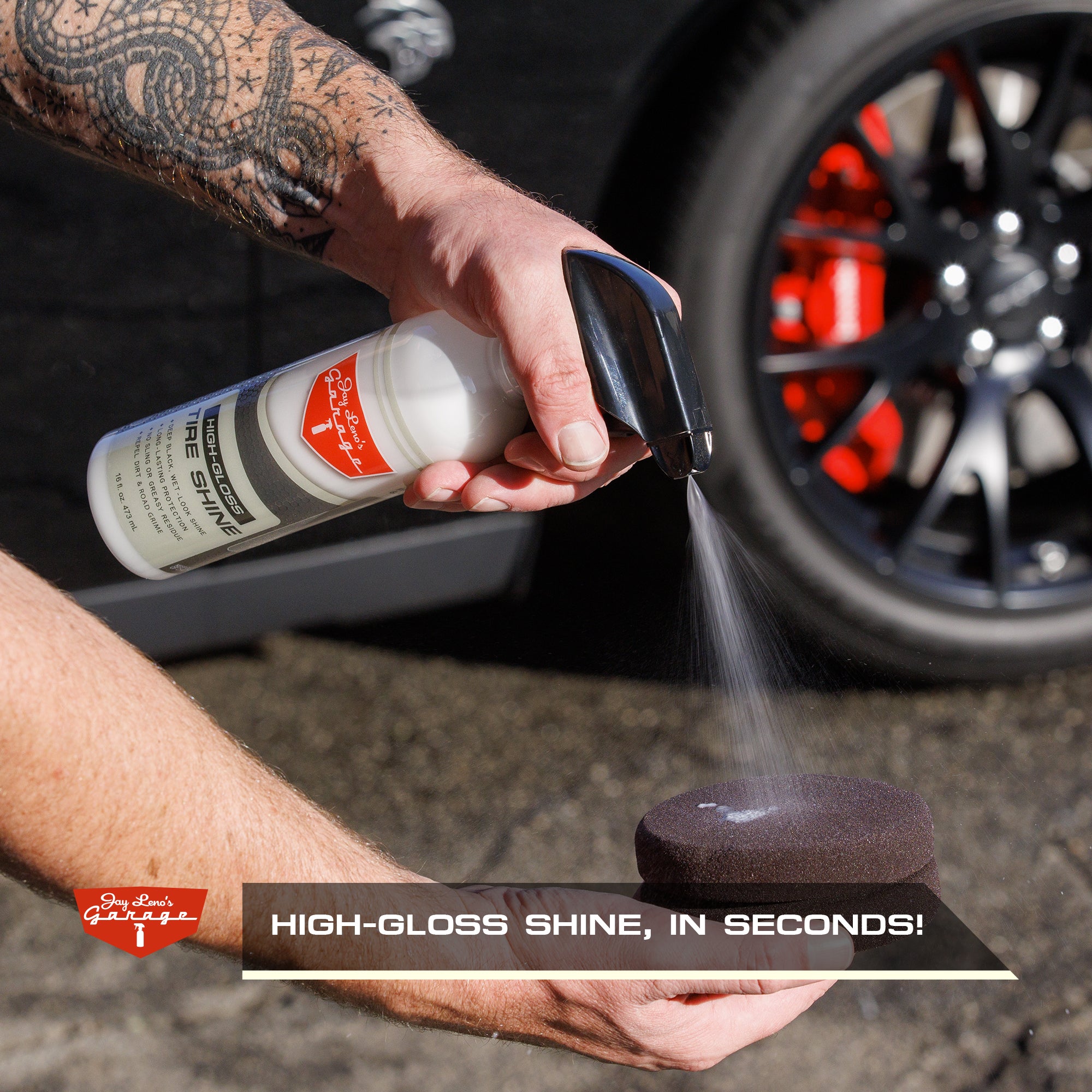 High Gloss Tire Shine