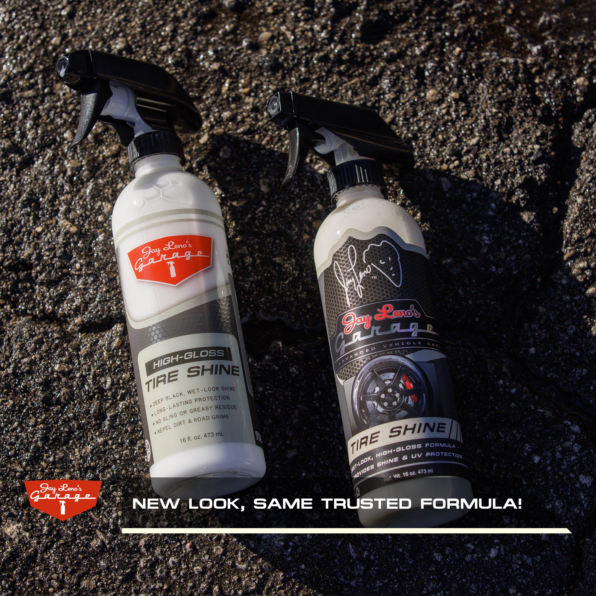 Professional detailer's favorite tire shine