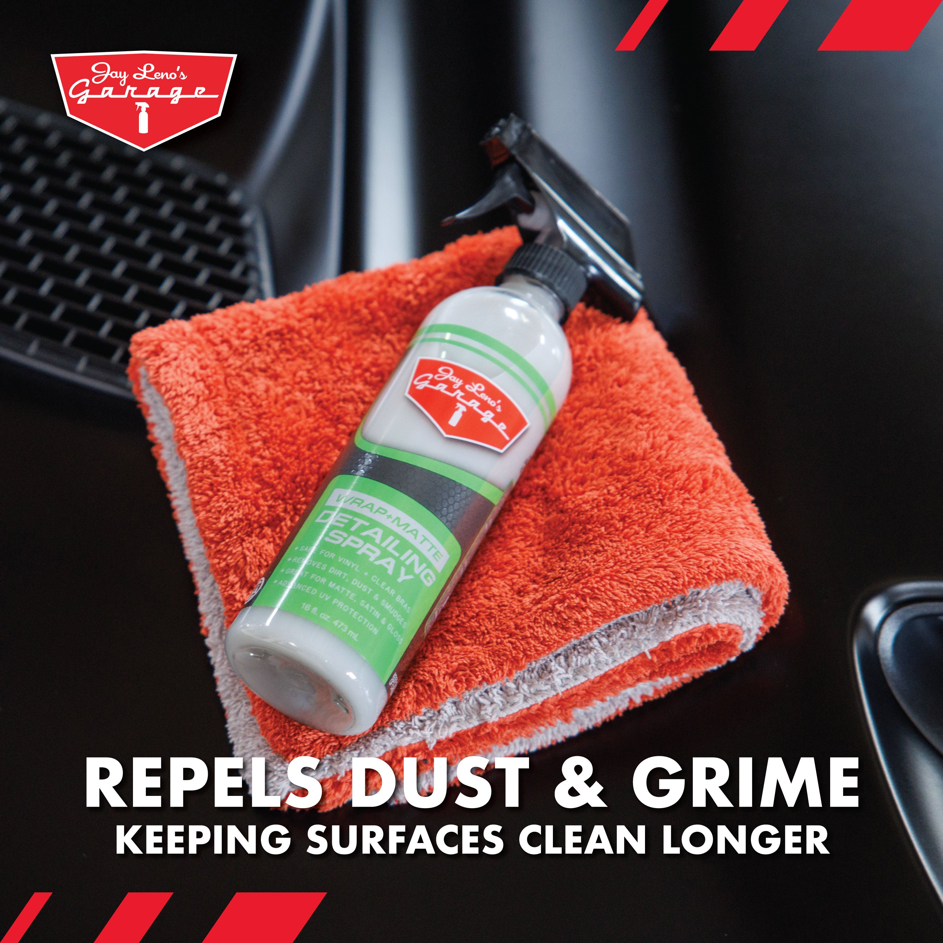 Wrap+Matte Detailing Spray