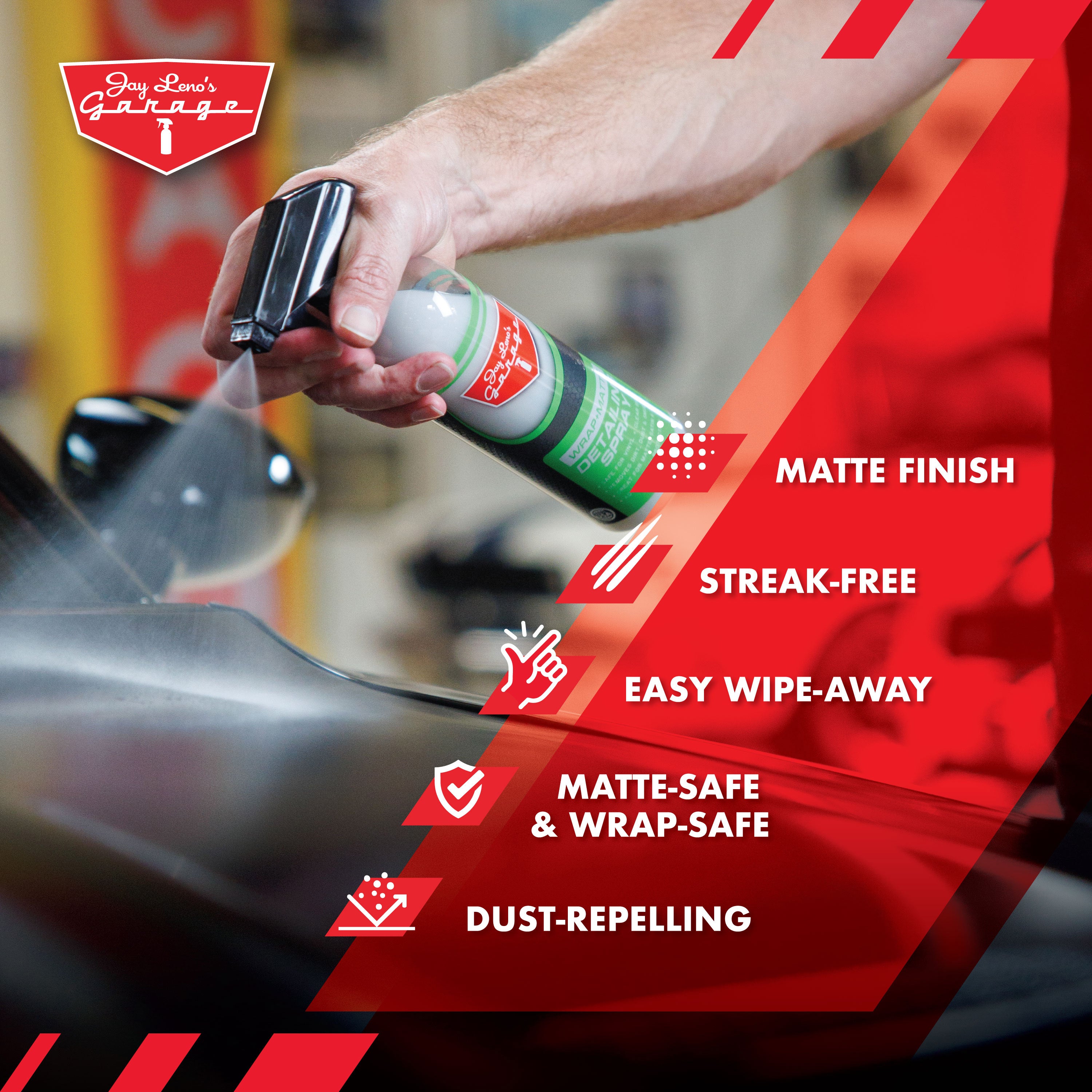 Wrap+Matte Detailing Spray