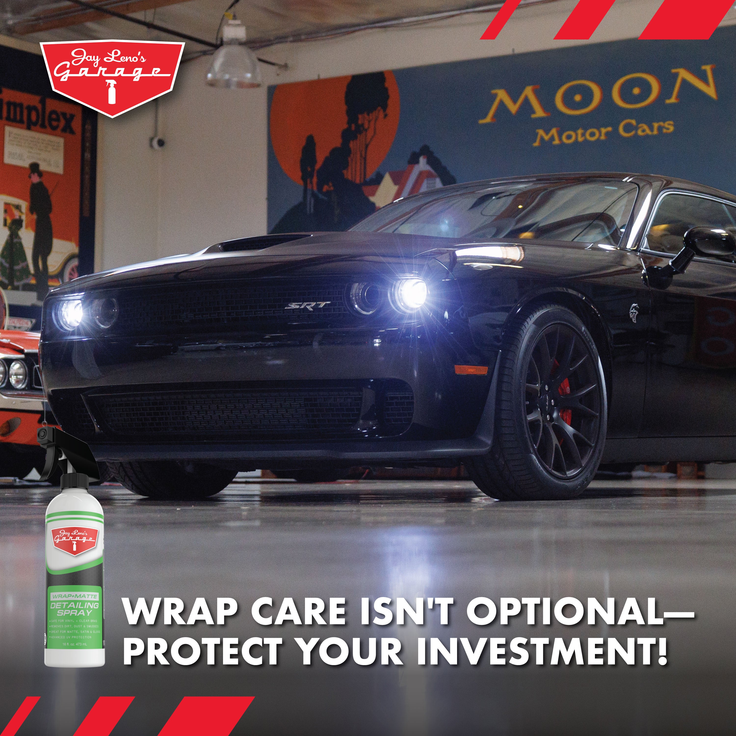 Wrap+Matte Detailing Spray