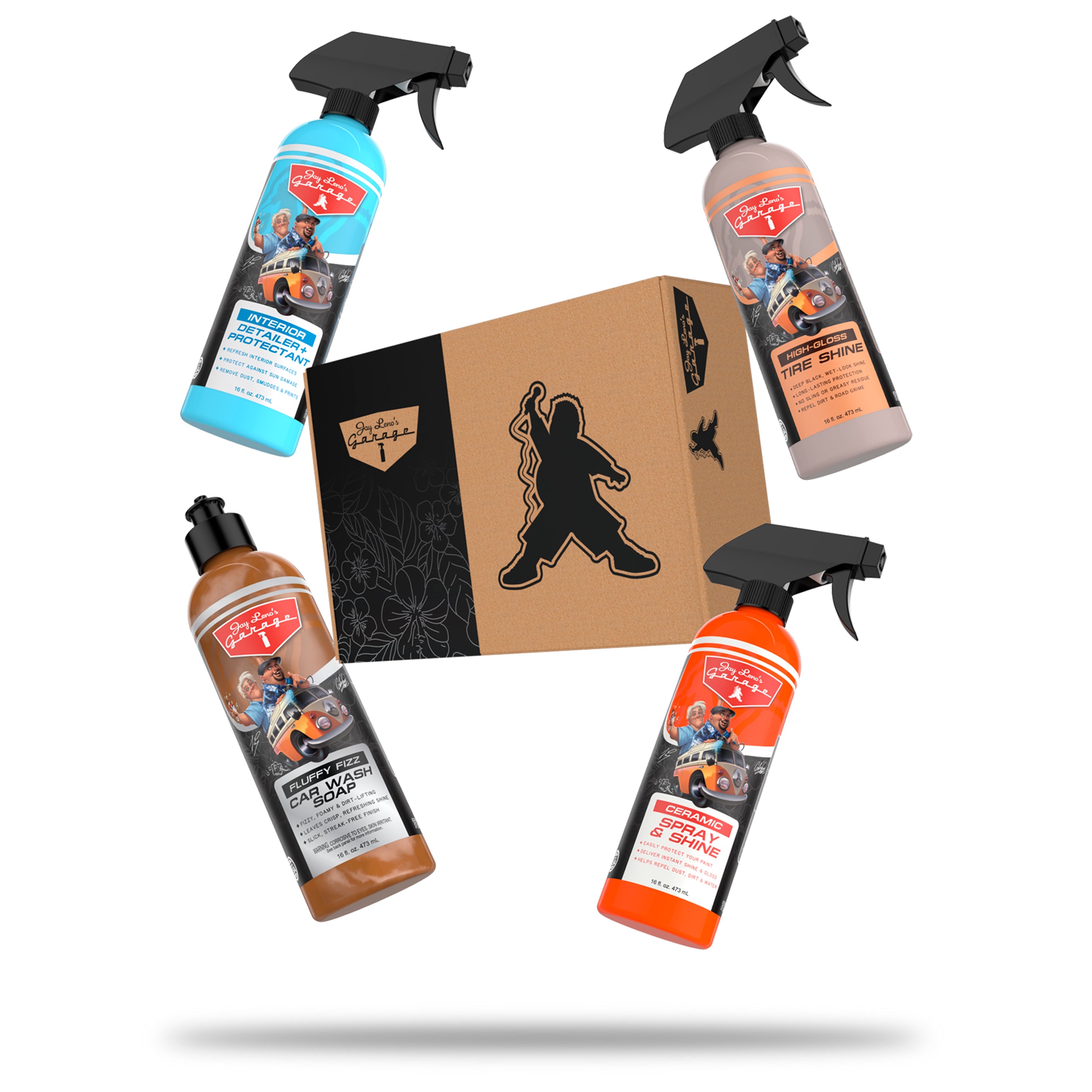 Fluffy Edition 7 pc. Detail & Car Wash Kit