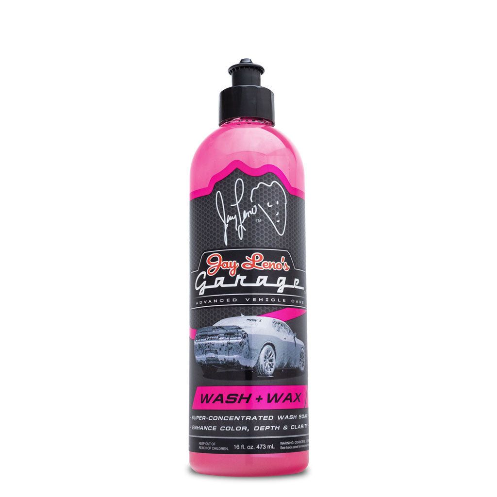 Wash and Wax Car Wash Shampoo