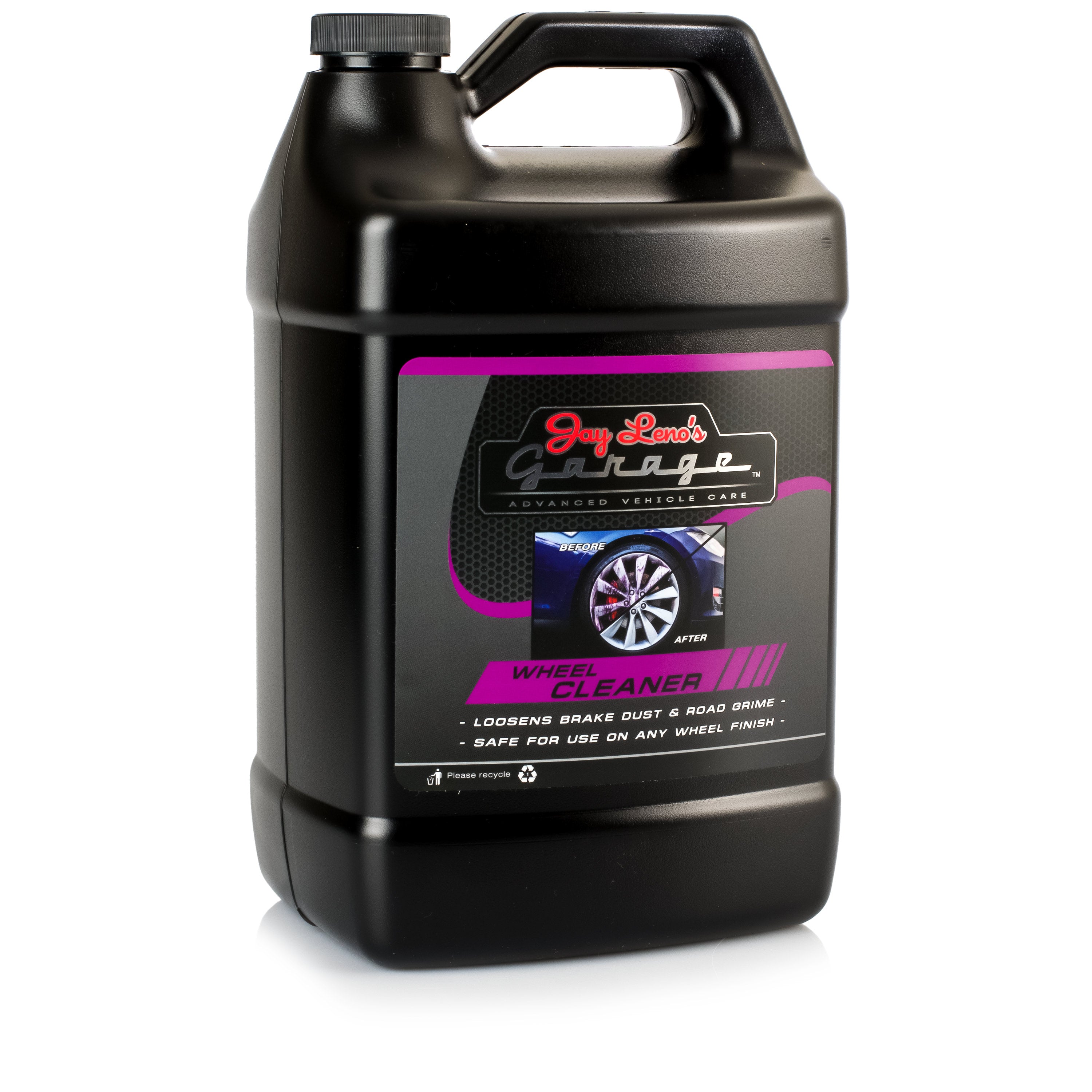 Color-Changing Wheel Cleaner
